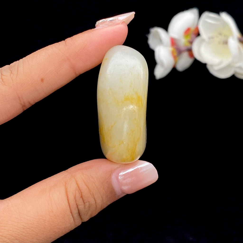 和田玉洒金皮籽料挂件（43.2g）