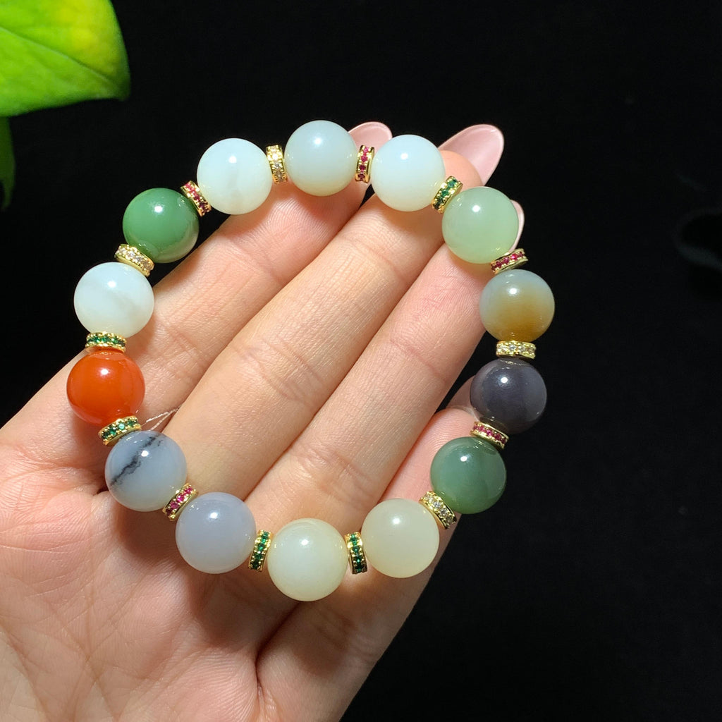 和田山料多宝圆珠手串（42.5g）