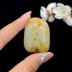 和田玉洒金皮籽料挂件（40.7g）