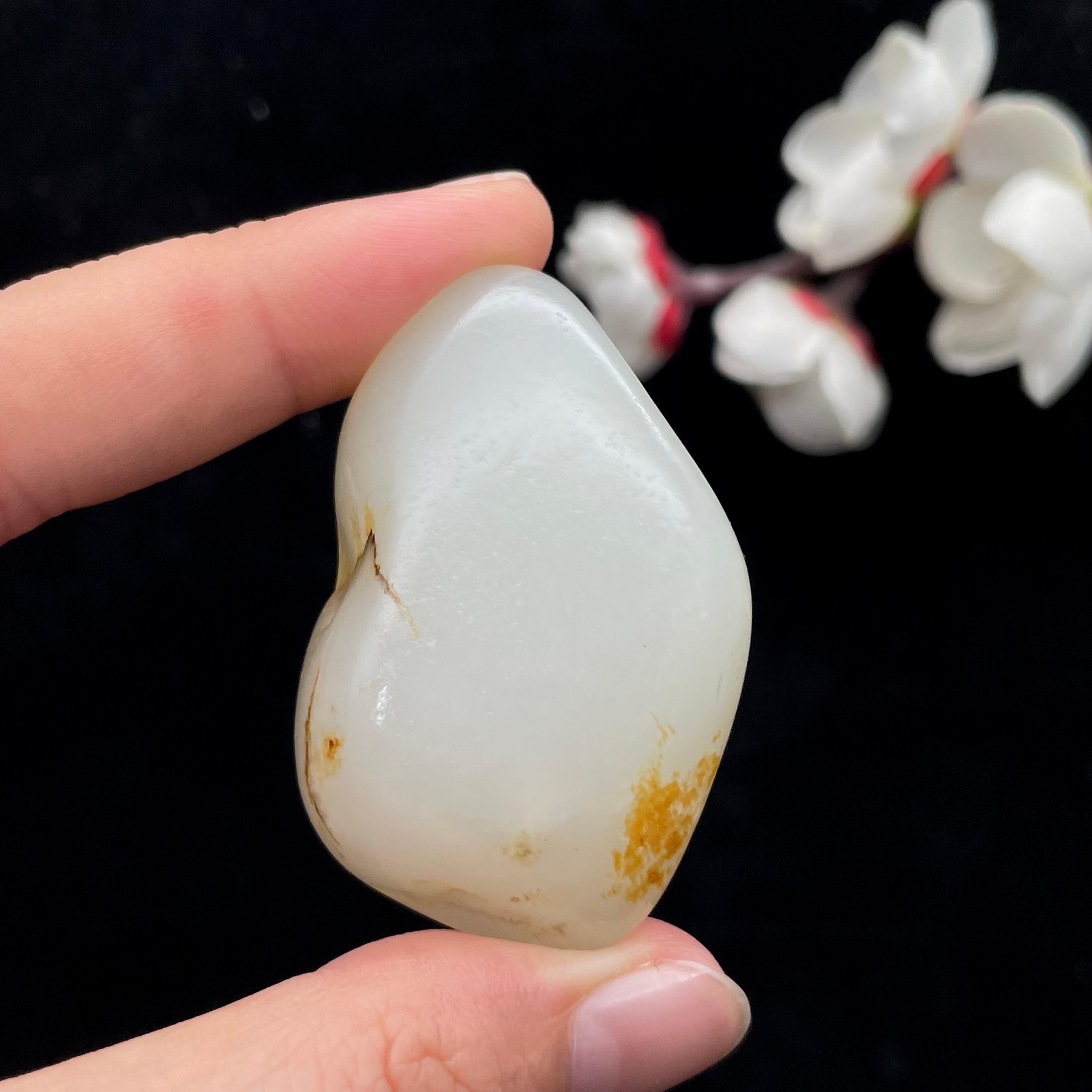 和田玉白玉籽料（32.3g）