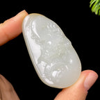 和田玉籽料龙行天下（38.7g）