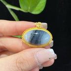 18k金青花吊坠2604300020（8.2g）