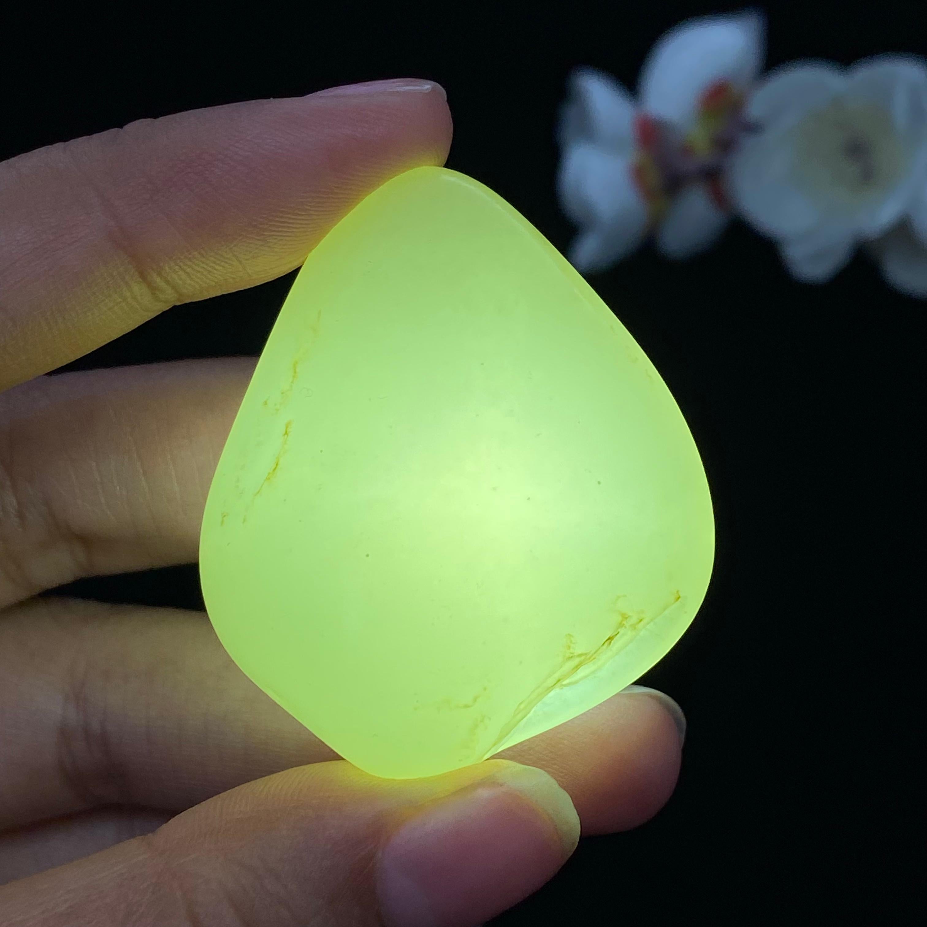 和田玉青白玉籽料（34.2g）