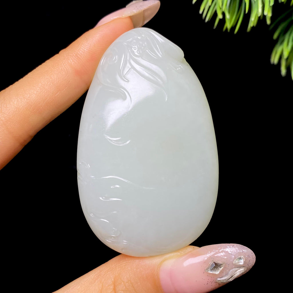 和田玉籽料观音（68.0g）