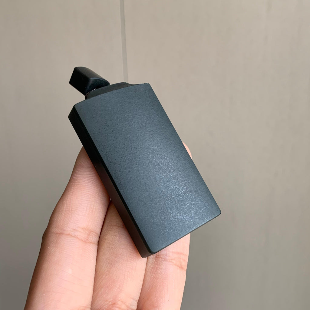 和田山料黑青无事牌（50.0g）