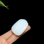 和田羊脂白玉平安无事牌（36.6g）