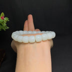 和田山料白玉直切珠手串（44.5g）