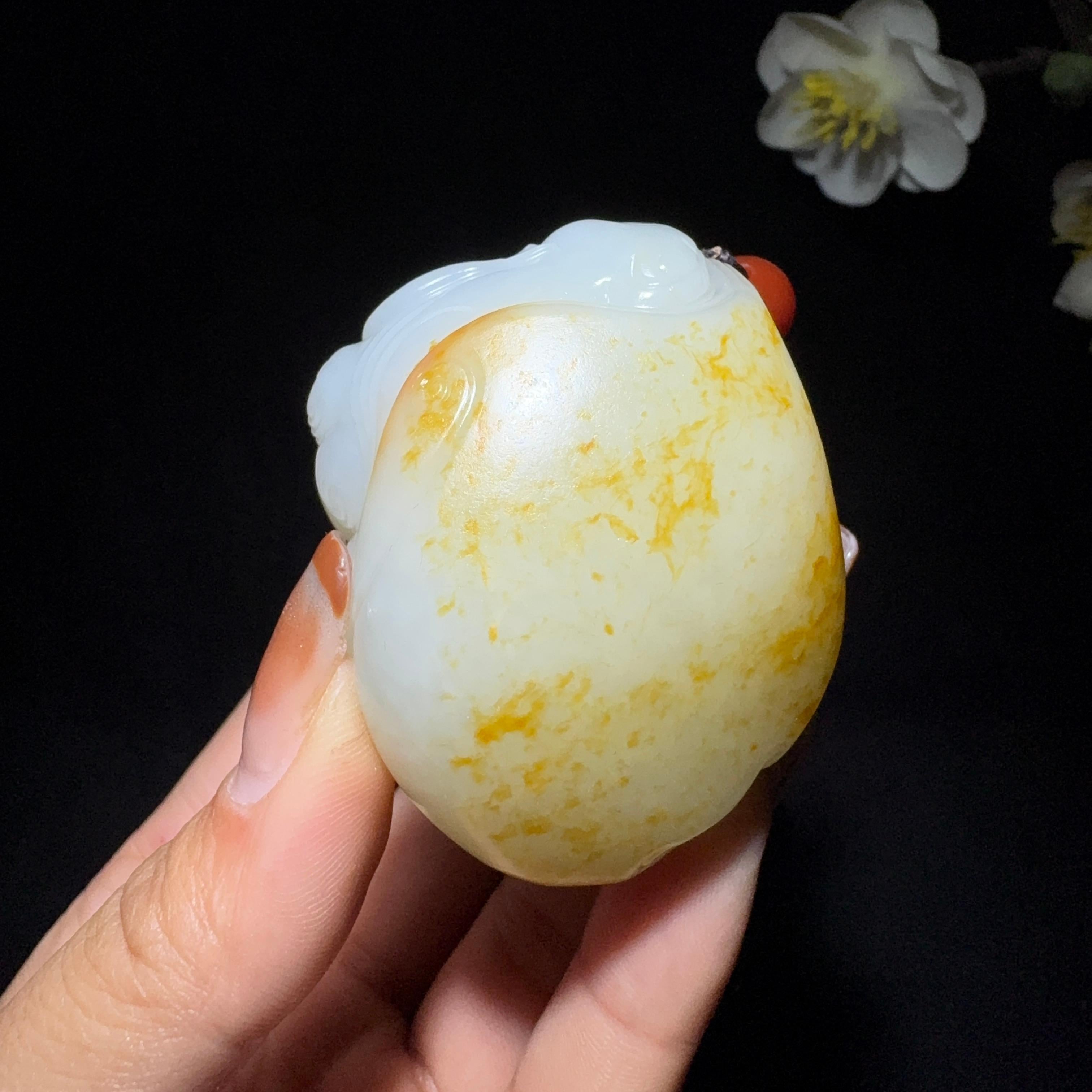 和田玉籽料太平有象（134.1g）