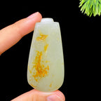 和田玉籽料无事牌（46.0g）