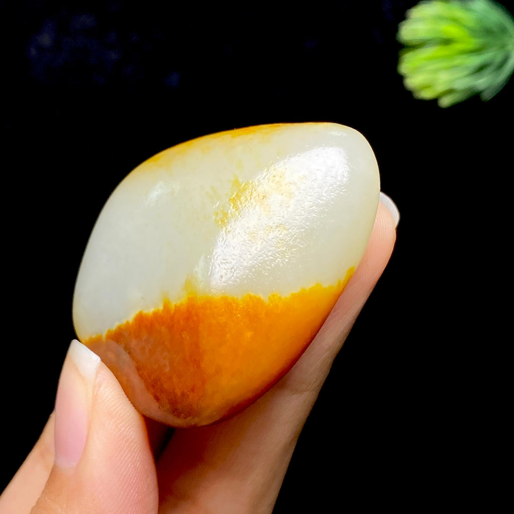 和田玉红皮籽料（39.51g）
