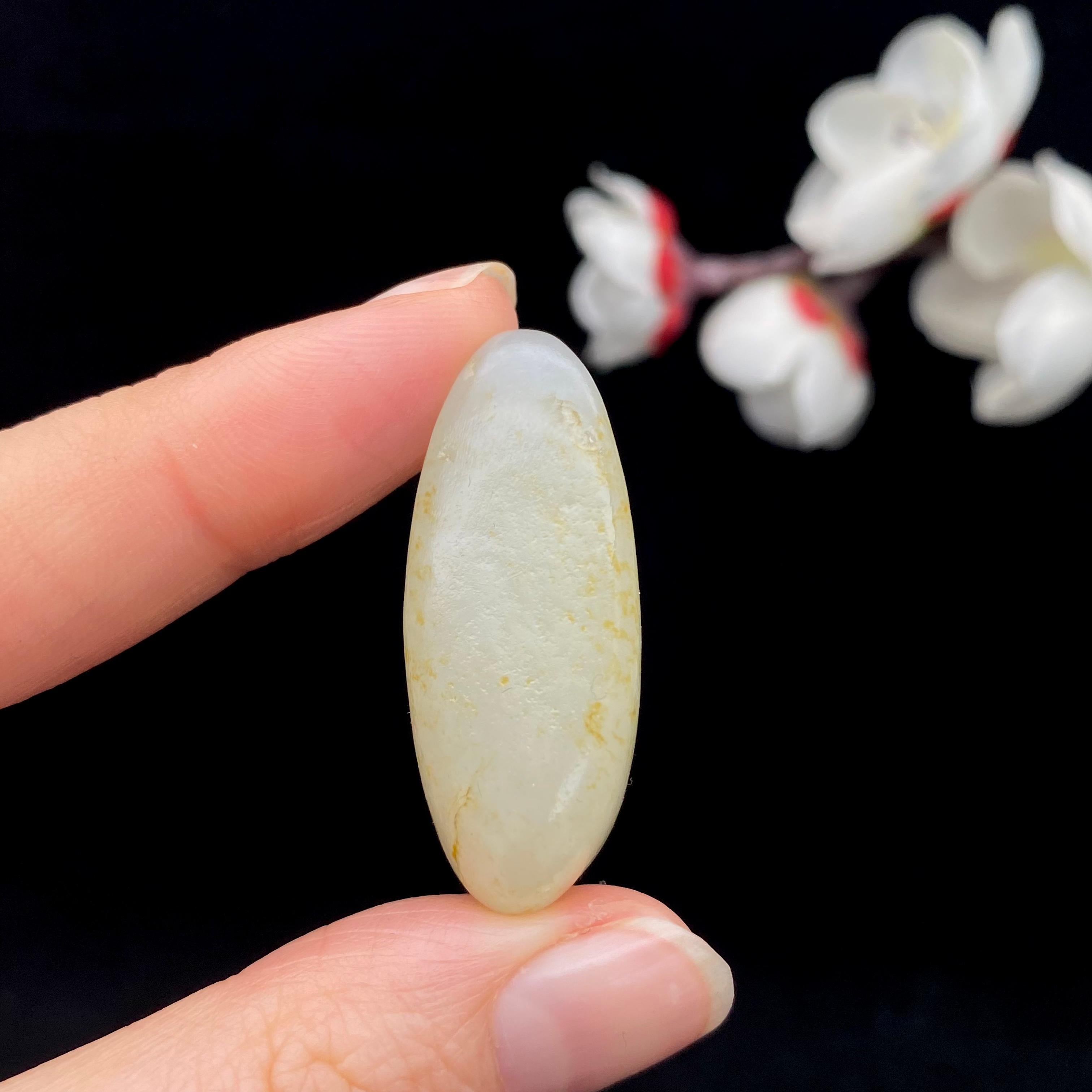 和田玉洒金皮籽料（13.3g）