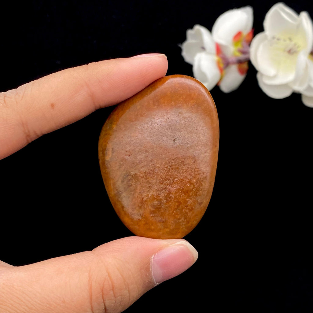 和田玉红沁皮籽料（27.9g）