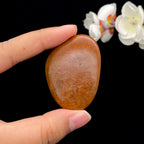 和田玉红沁皮籽料（27.9g）