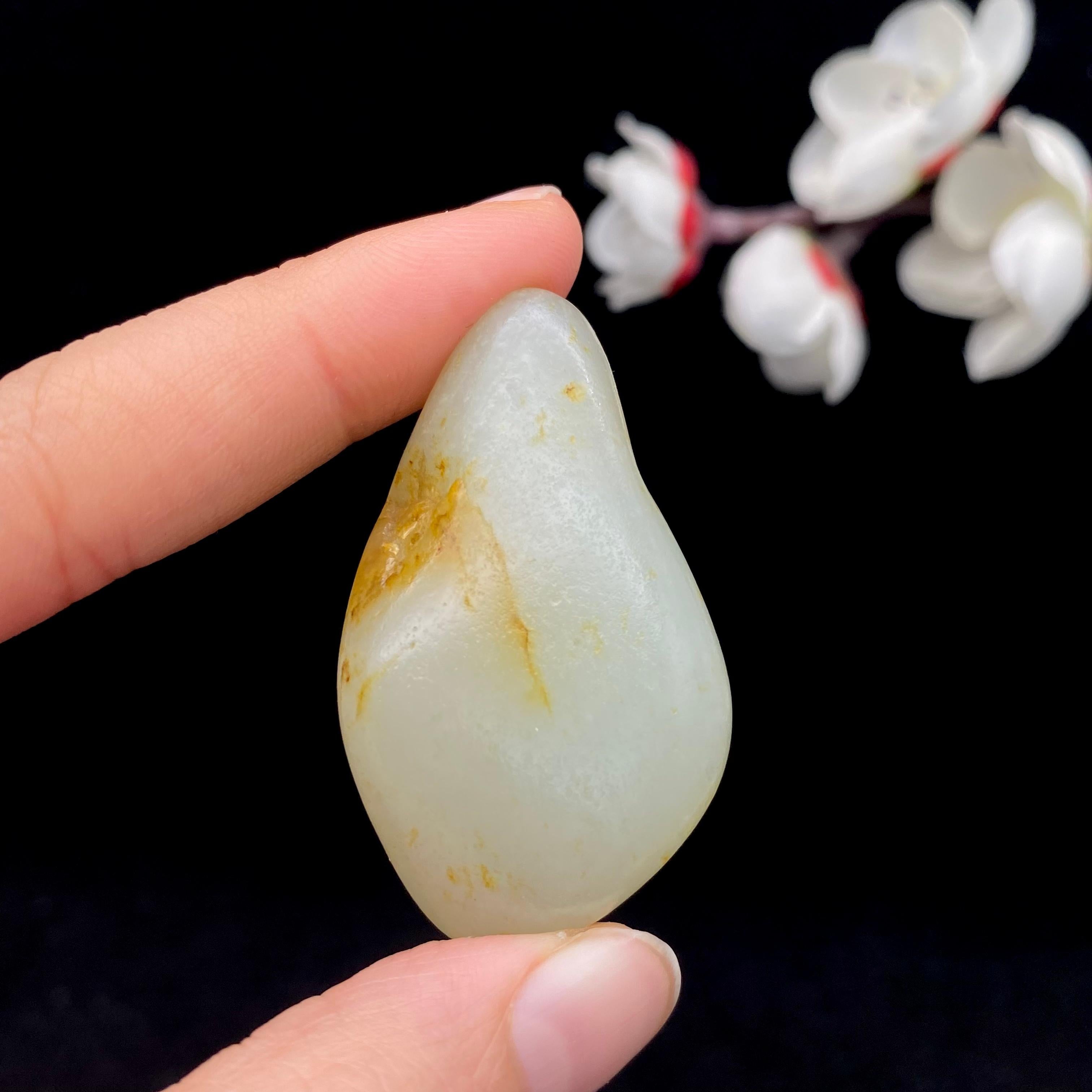 和田玉洒金皮籽料（31.4g）