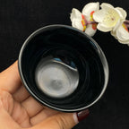 和田玉黑青【茶杯】（108.8g）