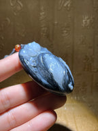 和田籽料青花悟道（90.0g）