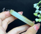 和田玉且末糖莲花无相佛平安无事牌（59.1g）
