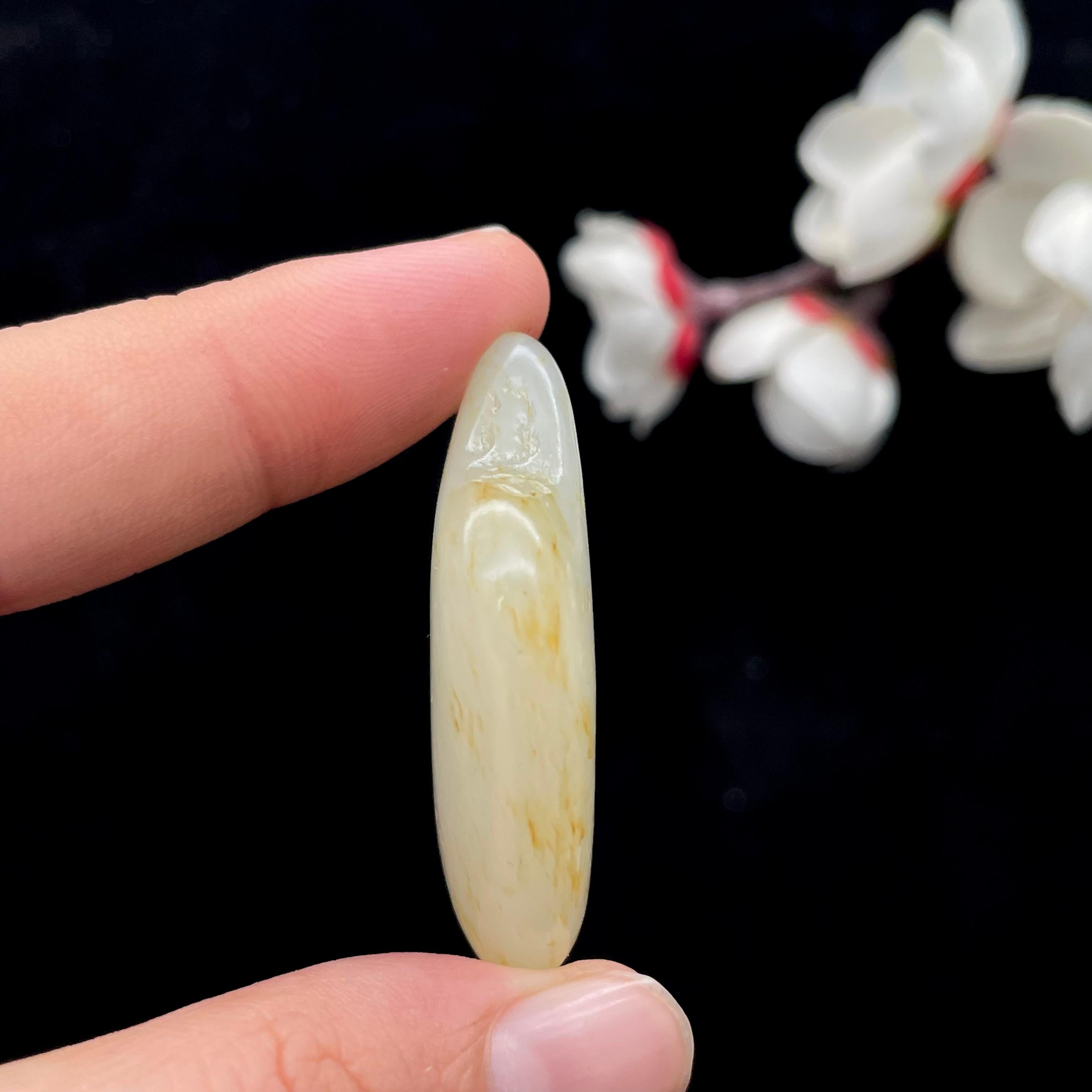 和田玉洒金皮籽料（15.4g）