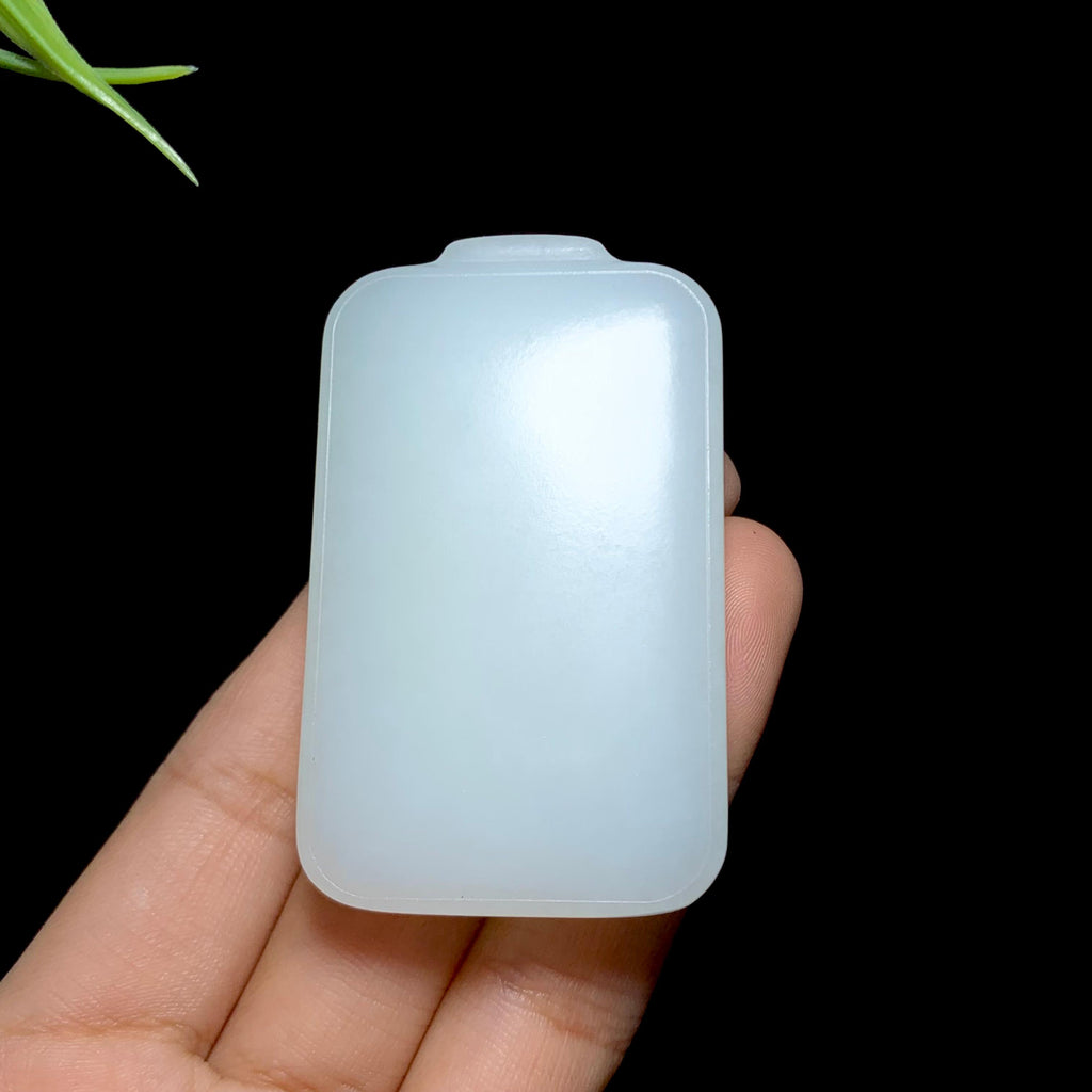 和田山料白玉无事牌（60.5g）