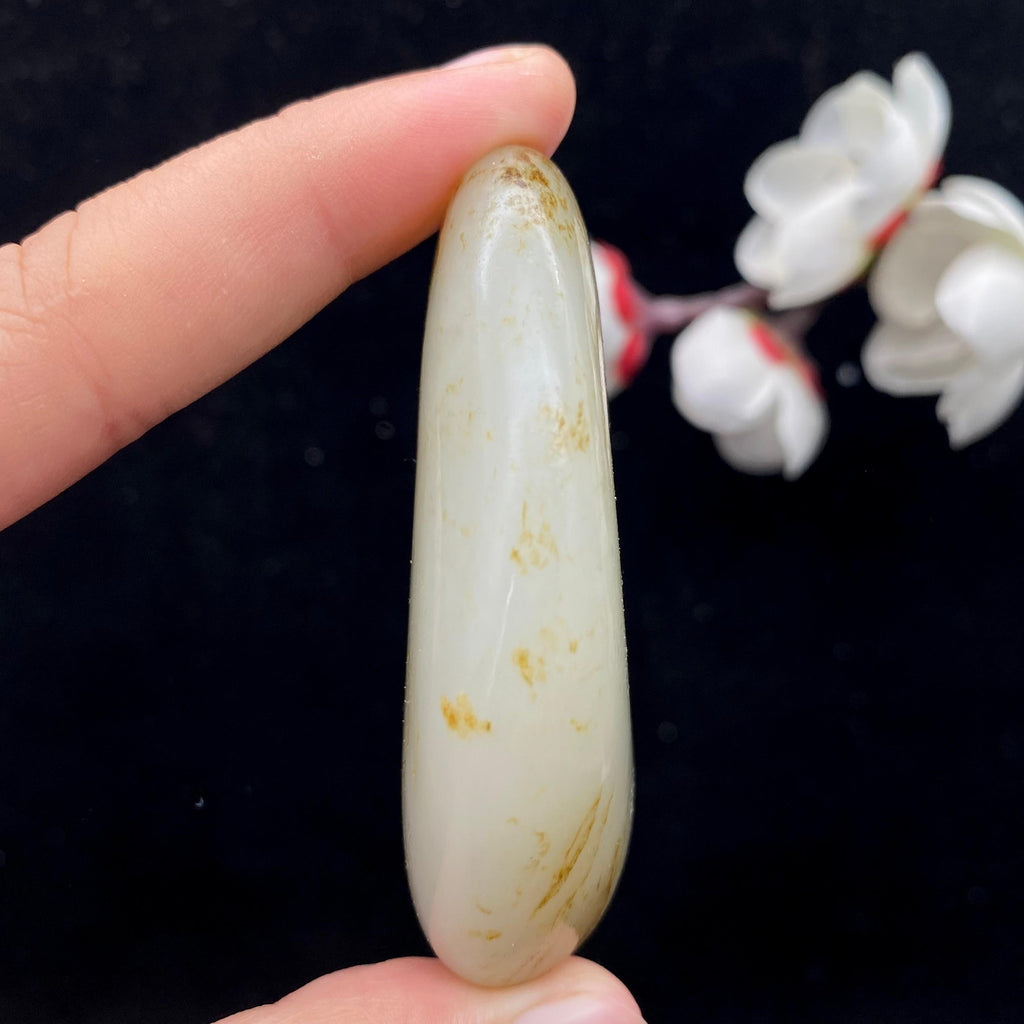 和田玉洒金皮籽料（62g）