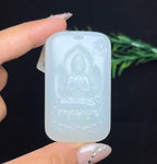 和田白玉观音（54.8g）