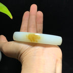 和田山料糖白玉手镯（85.3g）