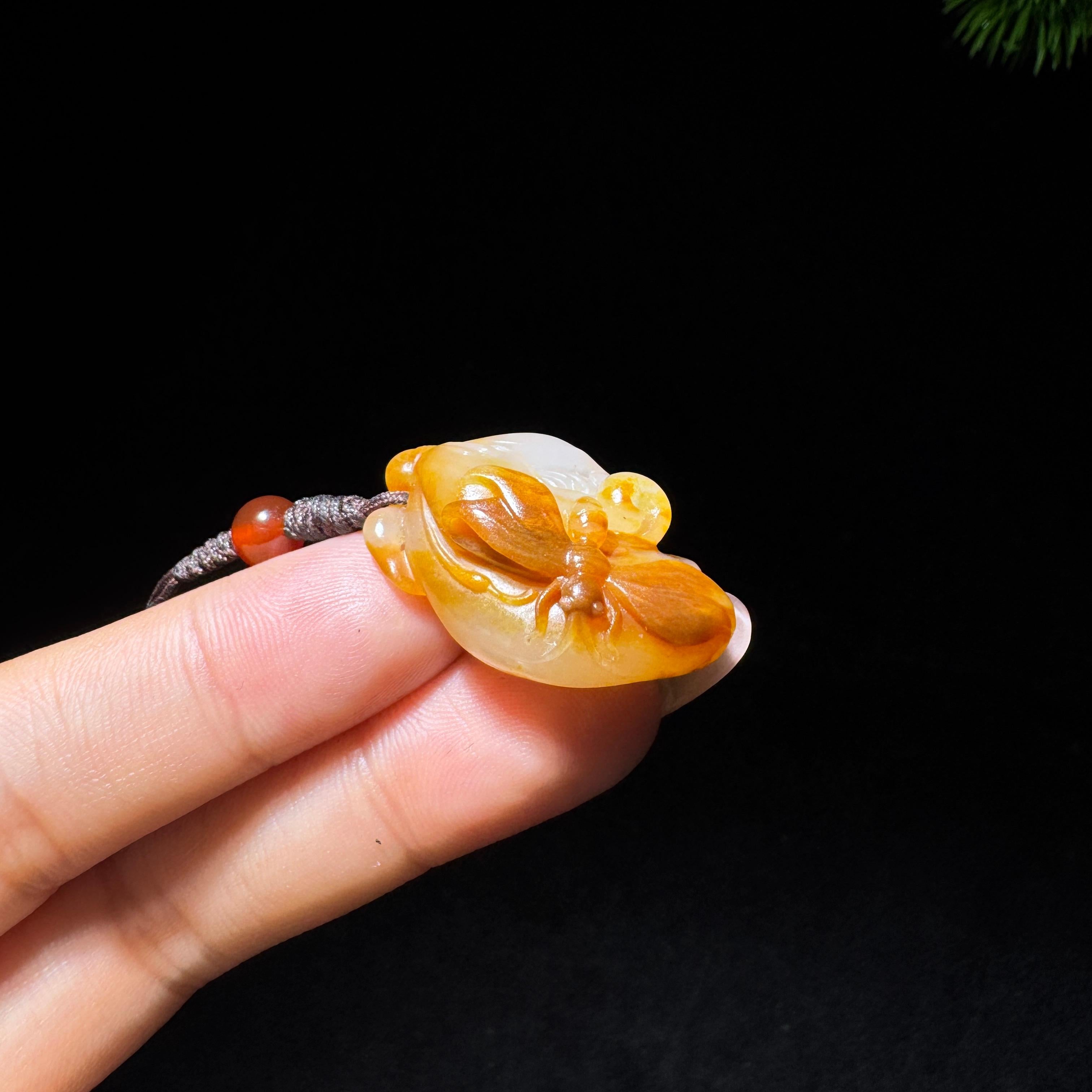 和田玉籽料甜甜蜜蜜（10.0g）