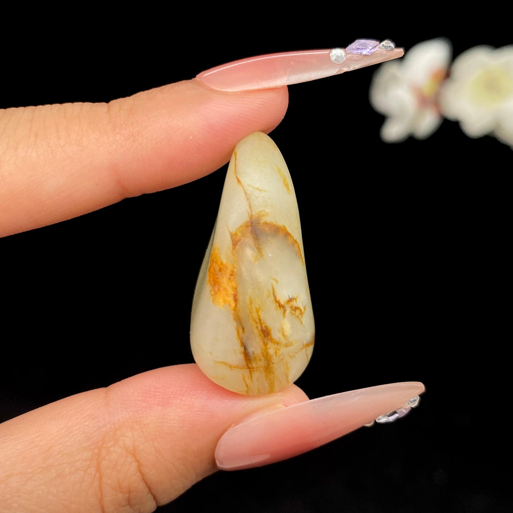和田玉洒金皮籽料（17g）