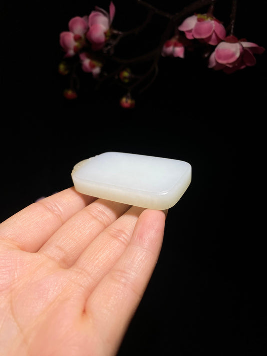 和田糖白玉无事牌（48.0g）
