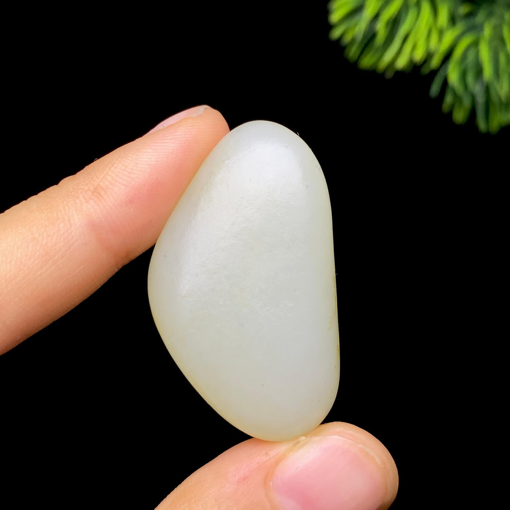 和田玉洒金皮籽料原石（20.5g）