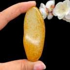 和田玉洒红皮籽料（93.1g）