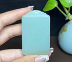 新疆和田玉且末蓝调平安无事牌（51.7g）