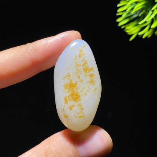 和田玉洒金皮籽料原石（20.7g）