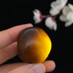 和田玉聚红皮籽料挂件（27.2g）