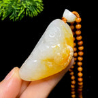 和田玉籽料佛公（47.3g）