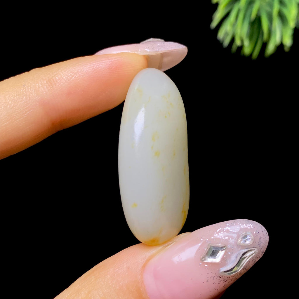 和田玉洒金皮籽料挂件（10.36g）