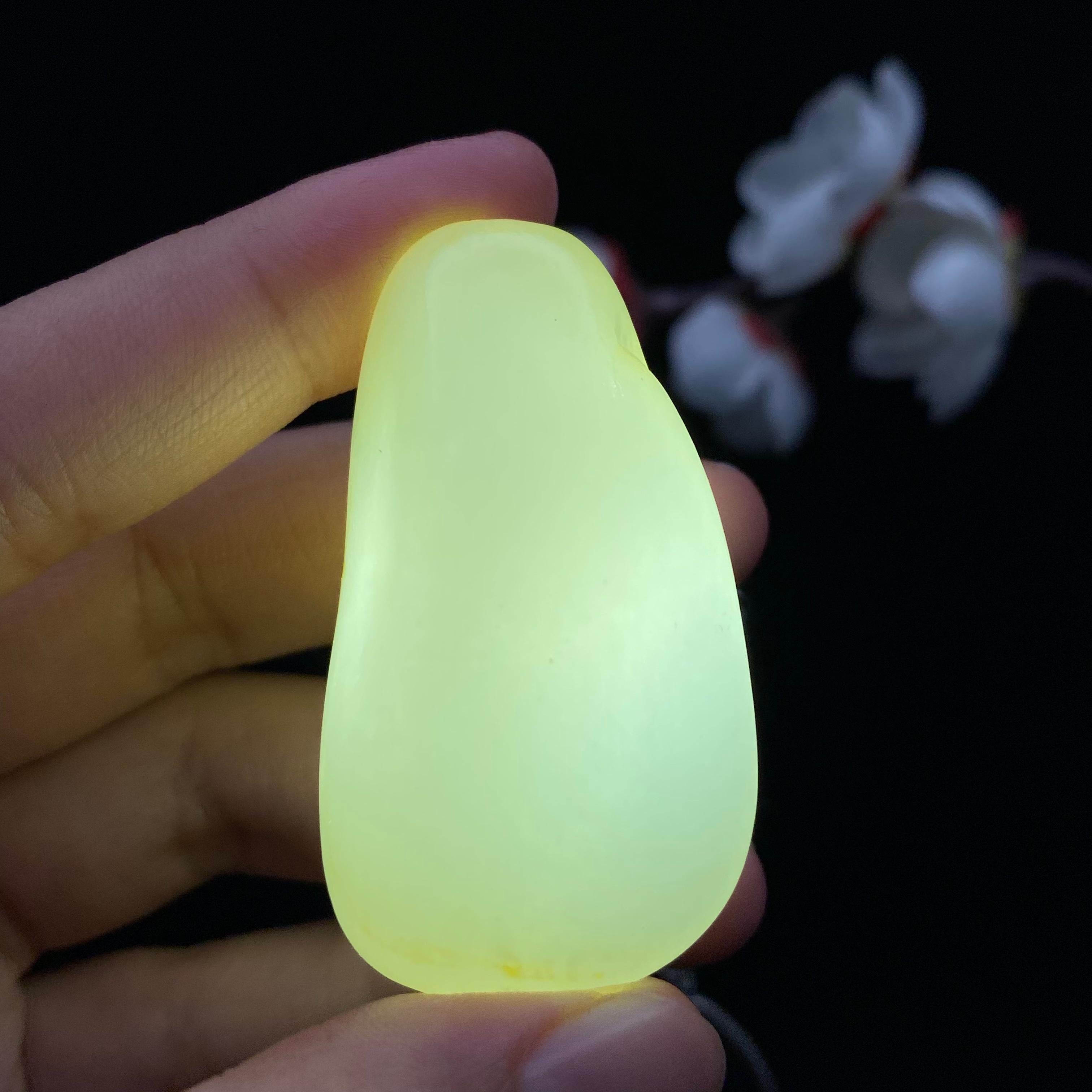 和田玉白玉籽料（36.9g）