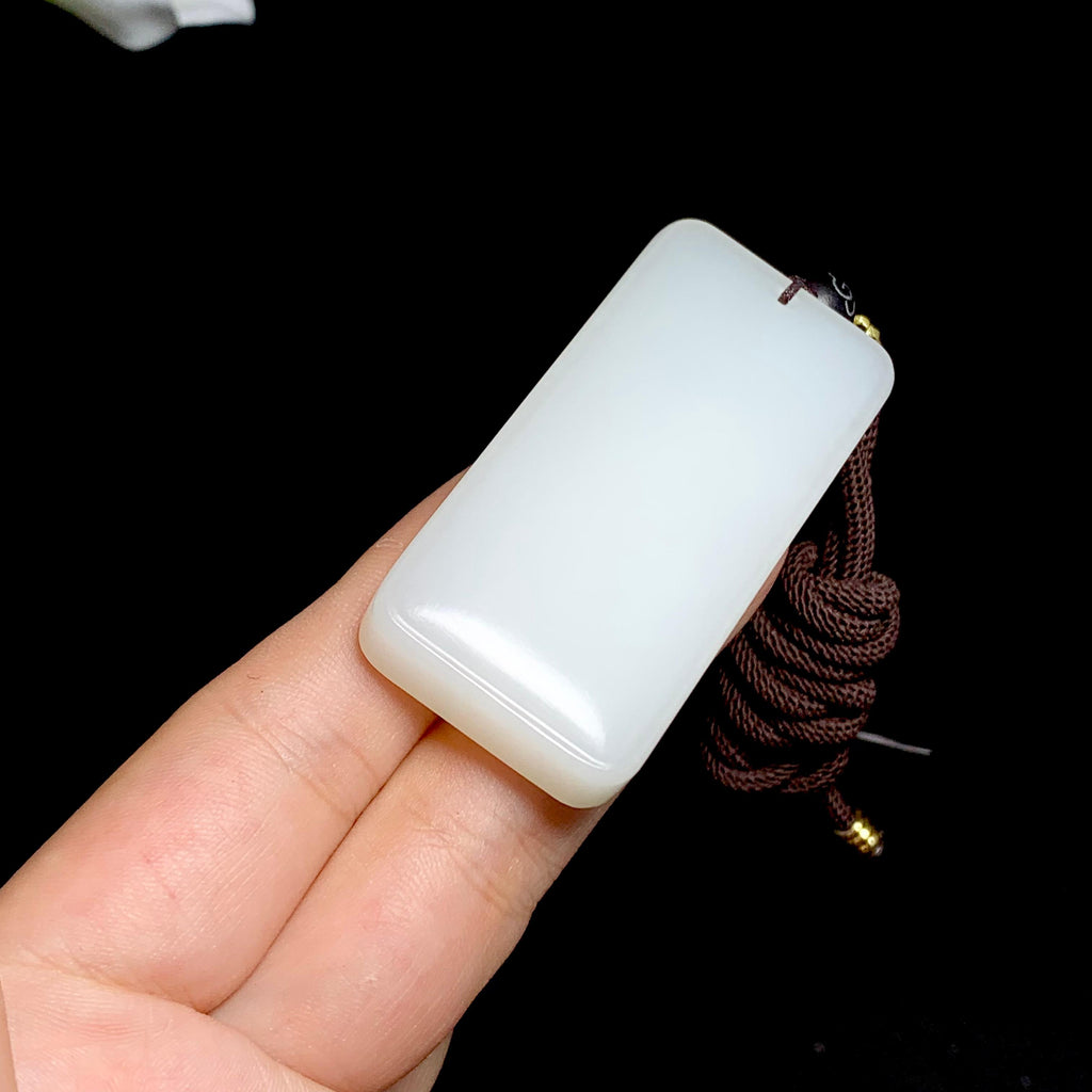 和田山料白玉无事牌（47.0g）