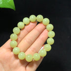 高品质和田山料黄口手串（46.5g）