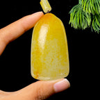 和田玉籽料无事牌（60.1g）