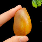 和田玉黄沁皮籽料（26.3g）