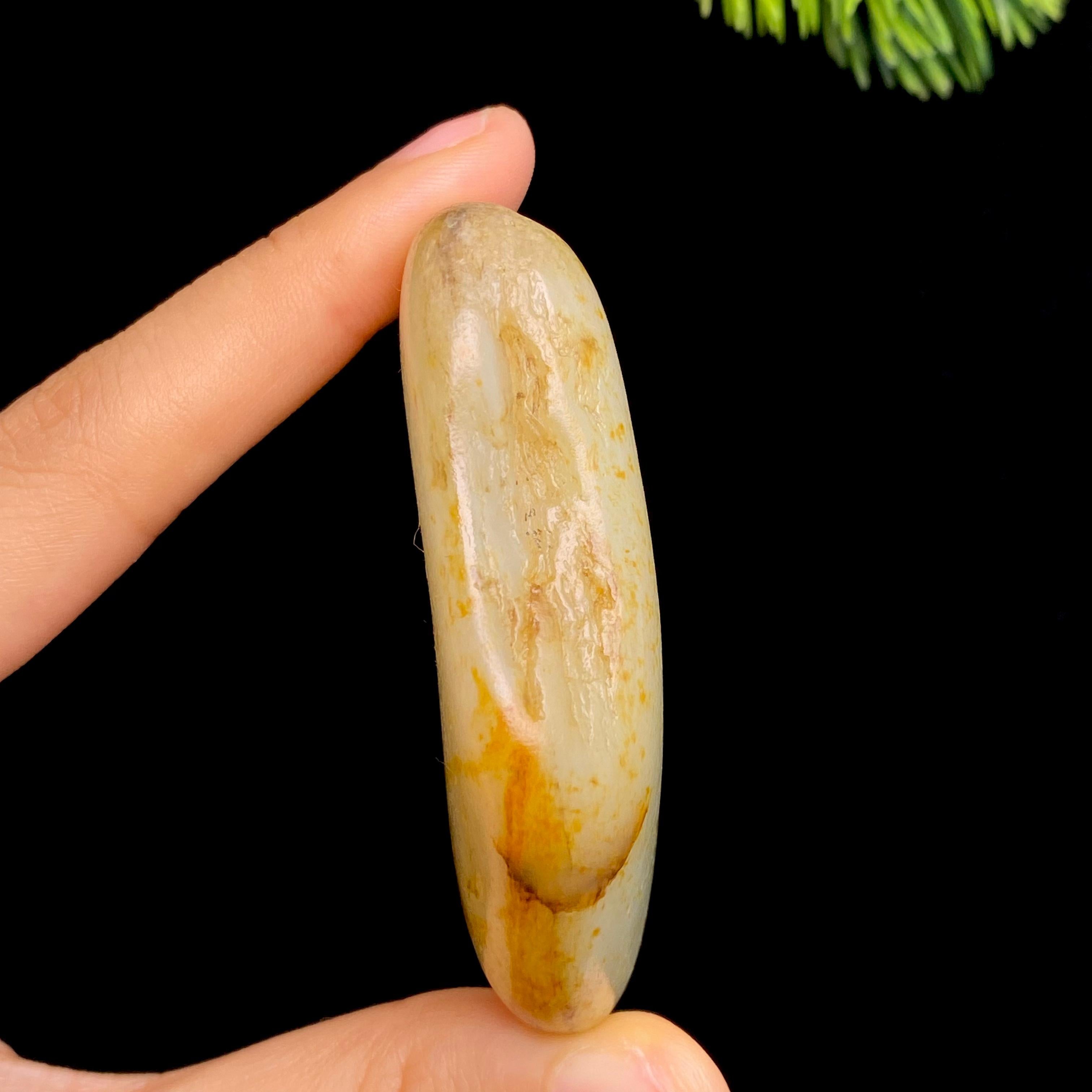 和田玉洒金皮白肉籽料（117.2g）