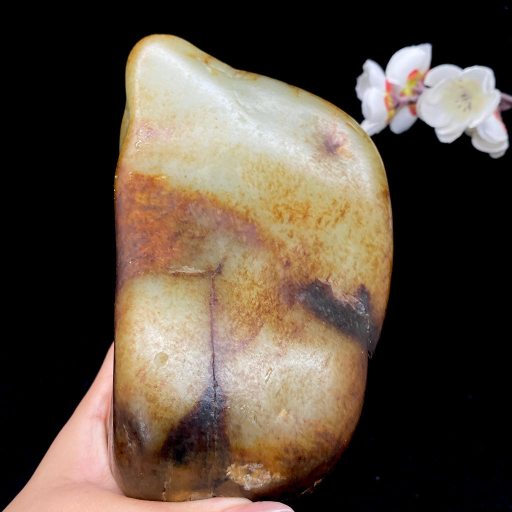 和田玉聚红皮籽料（1738.3g）