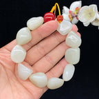和田玉-白玉籽料【精品手串】H2603070168（g）