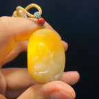 和田玉籽料弥勒佛（22.5g）