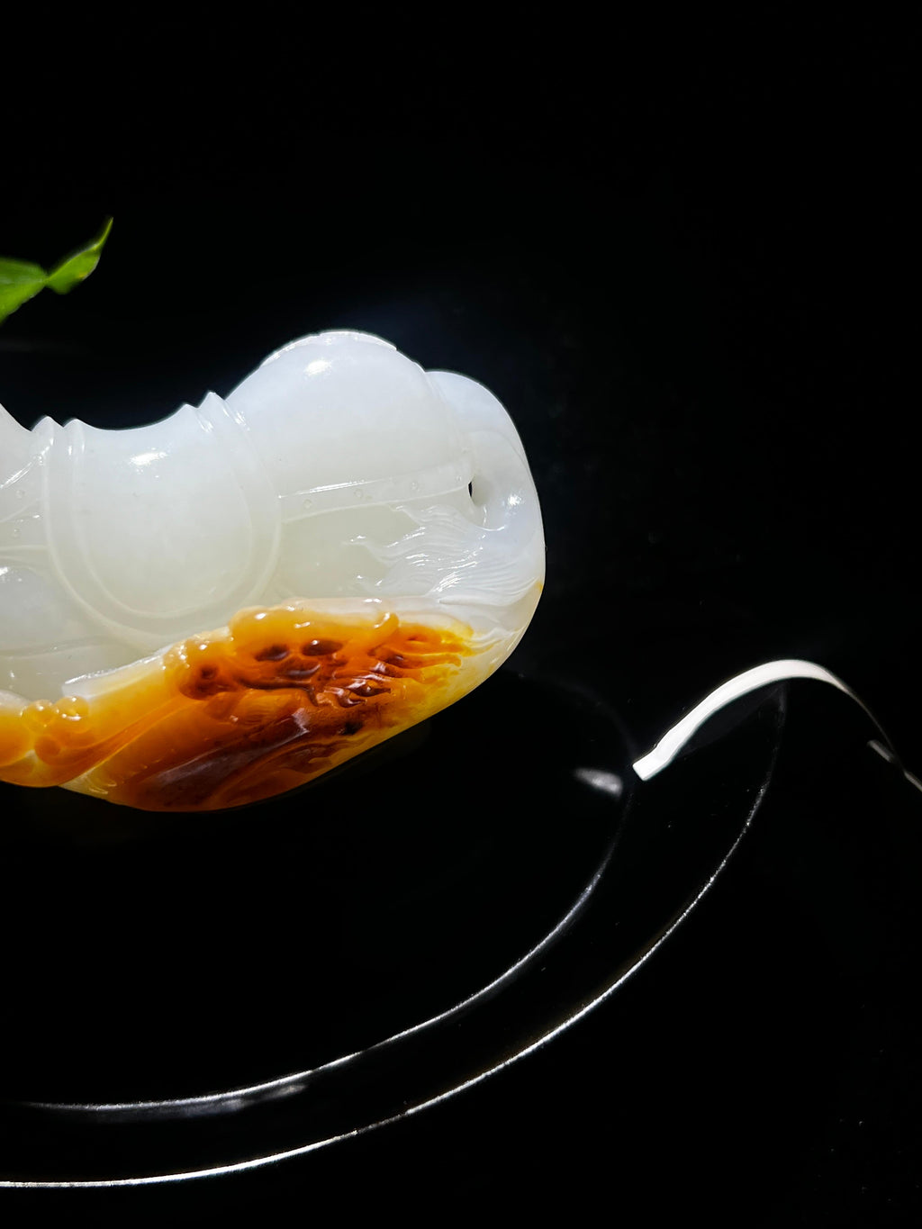 和田籽玉马到成功摆件（167.4g）