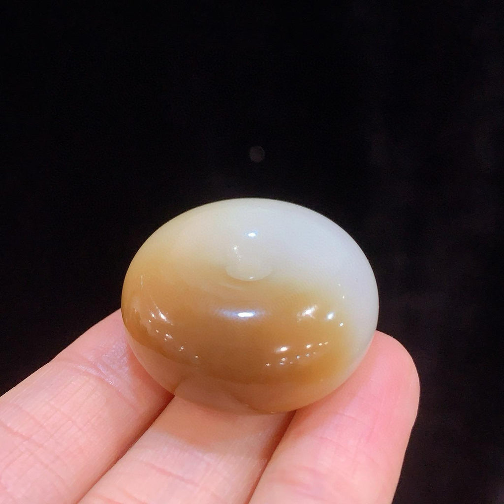 和田玉羊脂白玉平安扣90880635（21.8g）