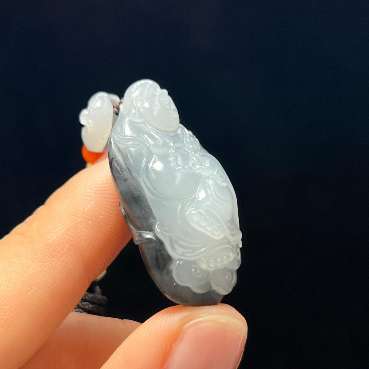 和田玉籽料弥勒佛（13.0g）