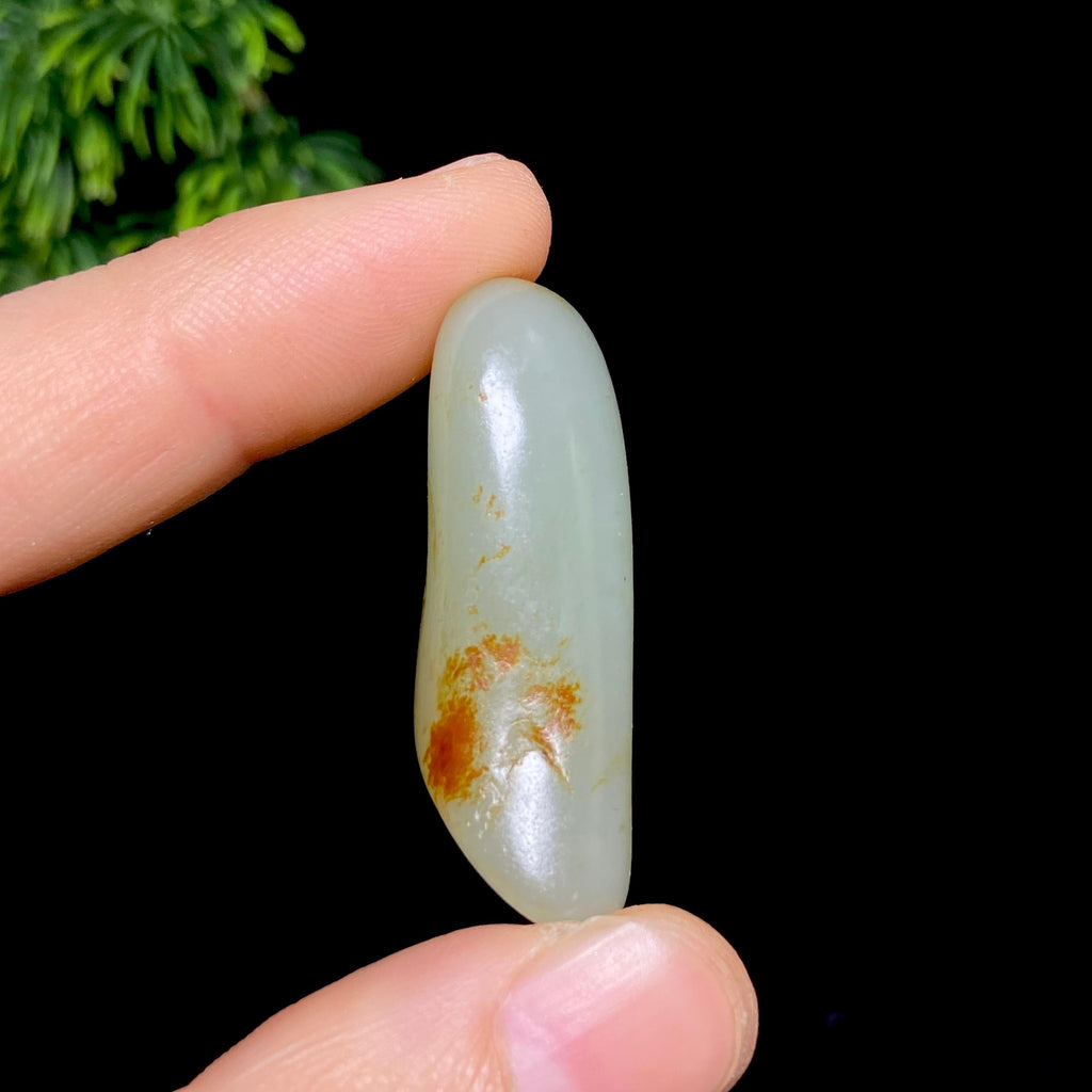 和田玉红皮籽料（18.10g）