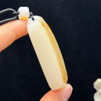和田玉籽料无事牌（66.1g）